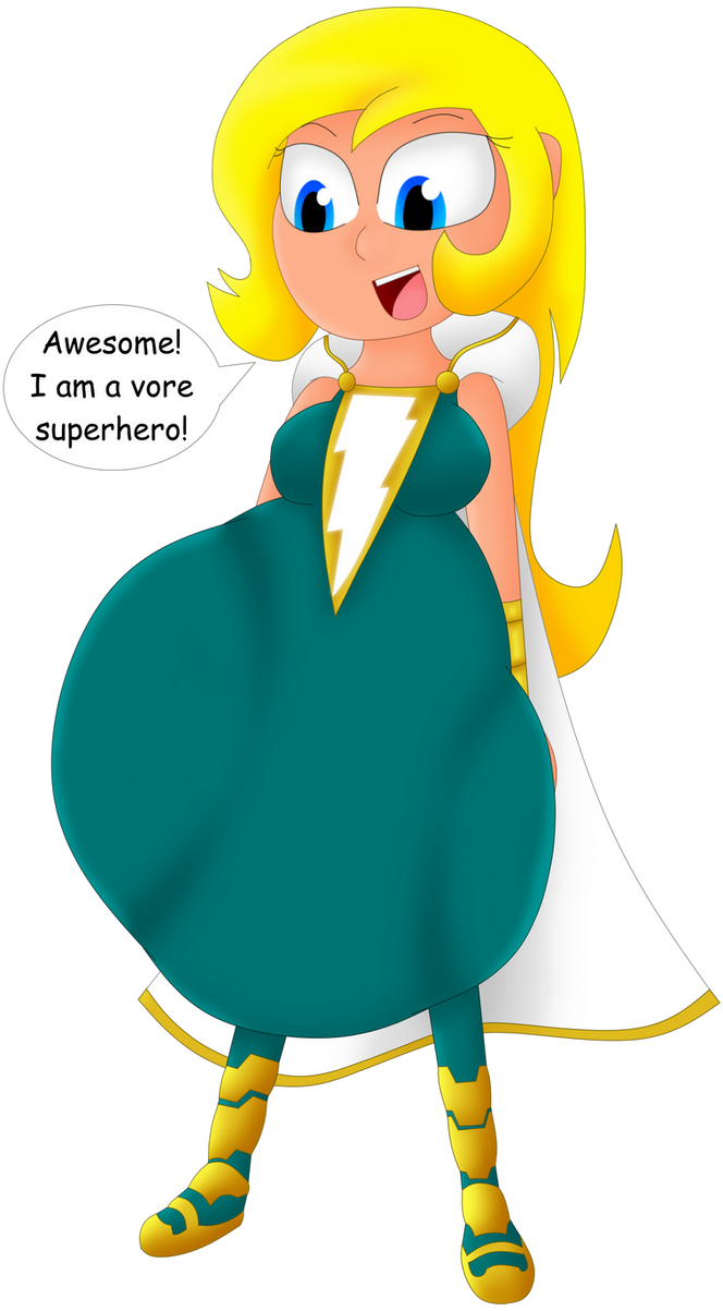 Champion of Vore by VoreToons on DeviantArt