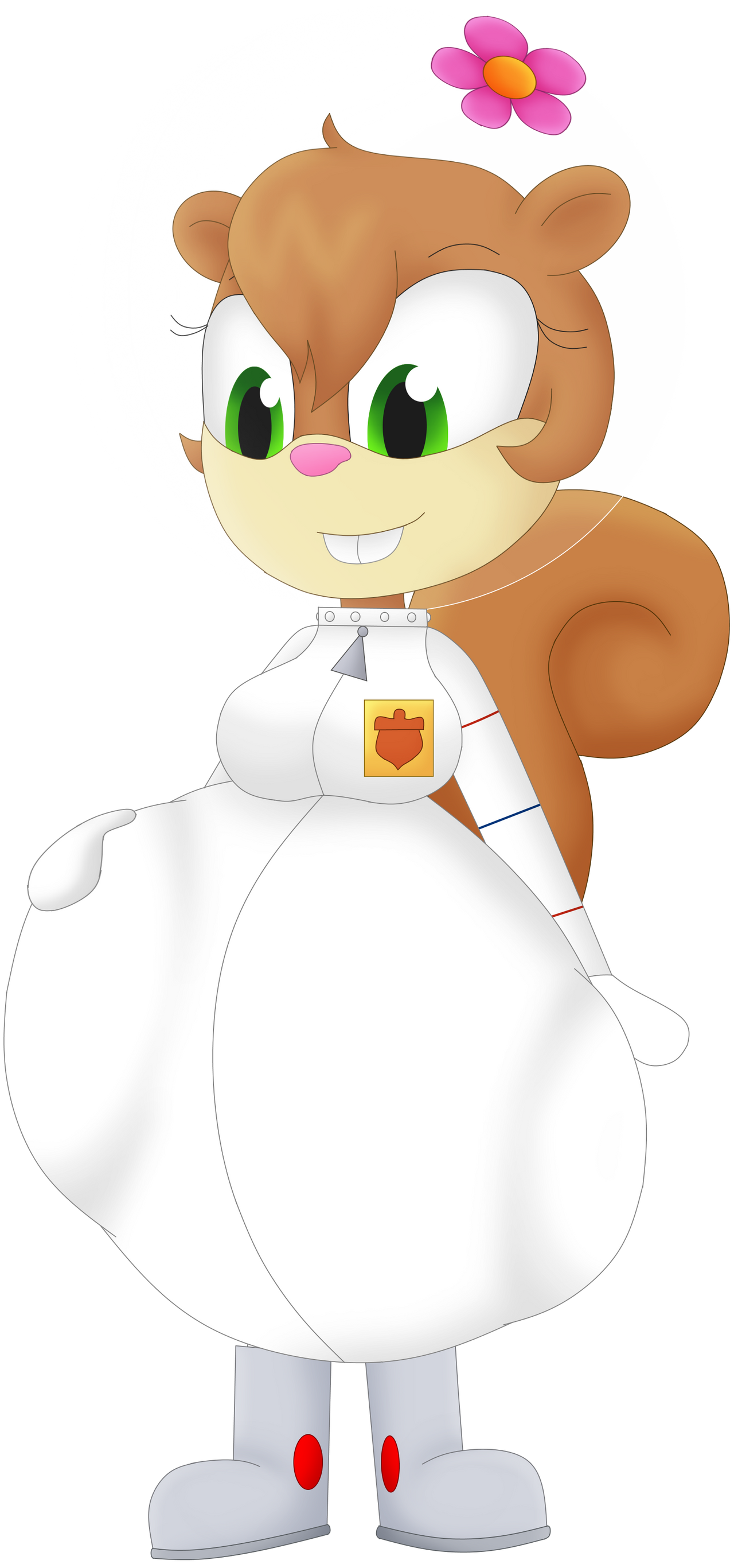Sandy Cheeks vore by GirlsVoreBoys on DeviantArt