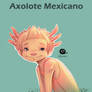 Axolote mexicano