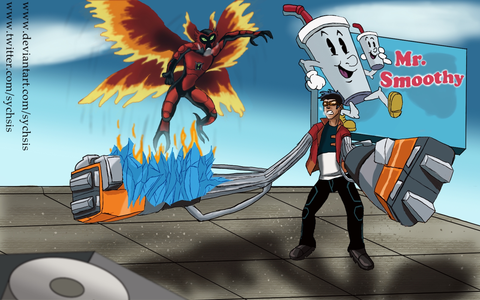 Generator Rex - Omniverse Style by SunyFan on DeviantArt