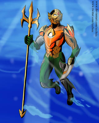 Iron Aquaman (Marvel/DC)