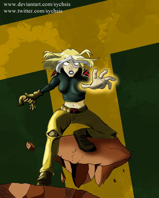 Rogue Terra (Marvel/DC)