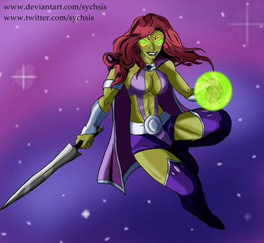 Gamora, Princess of Tamaran (Marvel/DC)