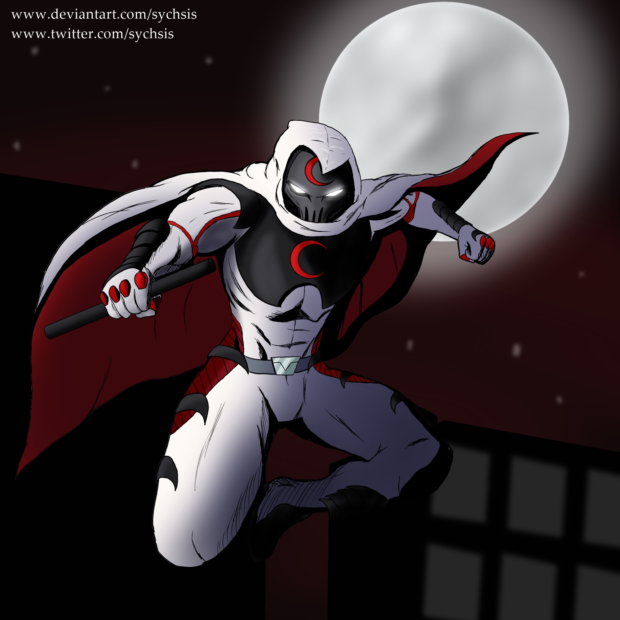 Red Moon Character Red Moon (Marvel/DC) by Sychsis on DeviantArt