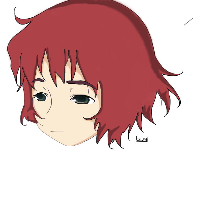 Rin's Head - Katawa Shoujo