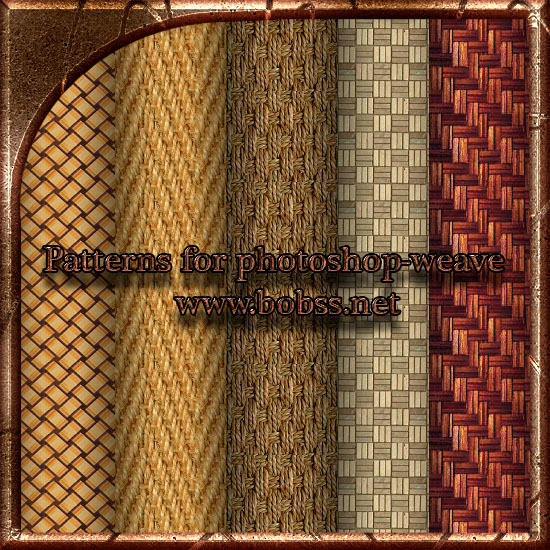 Photoshop Pattern Deviantart Patterns for photoshop-weave by bobs66 on DeviantArt