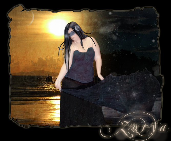 _Z o r y a_  - Sunset Goddess