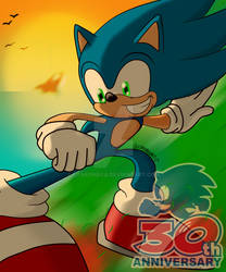 30 years of Sonic -Sonic-