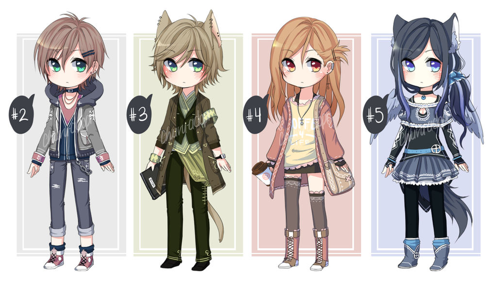 .: Chibi 2-5 [CLOSED] :.