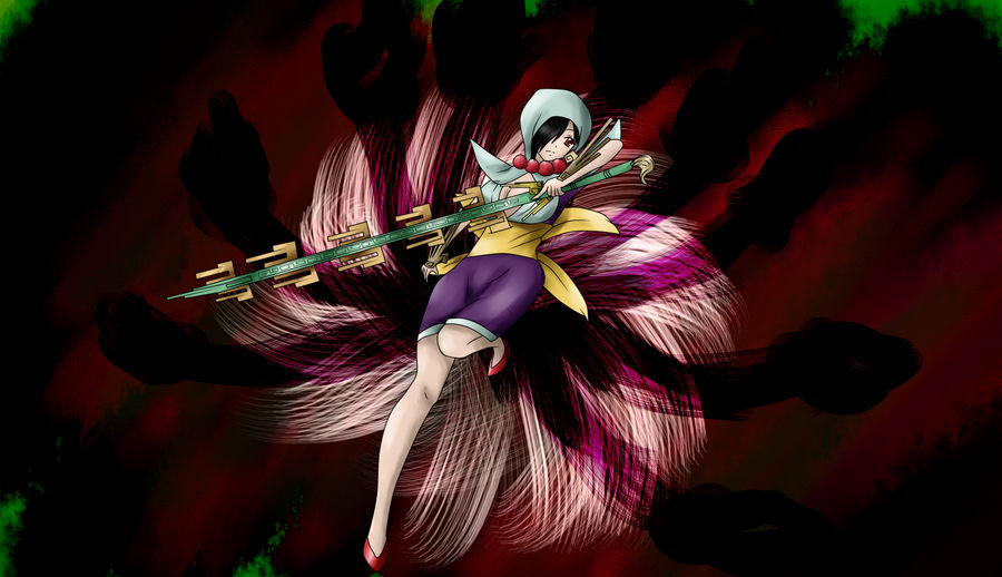 Okami - Evil Rao by NekoRikaChan on DeviantArt