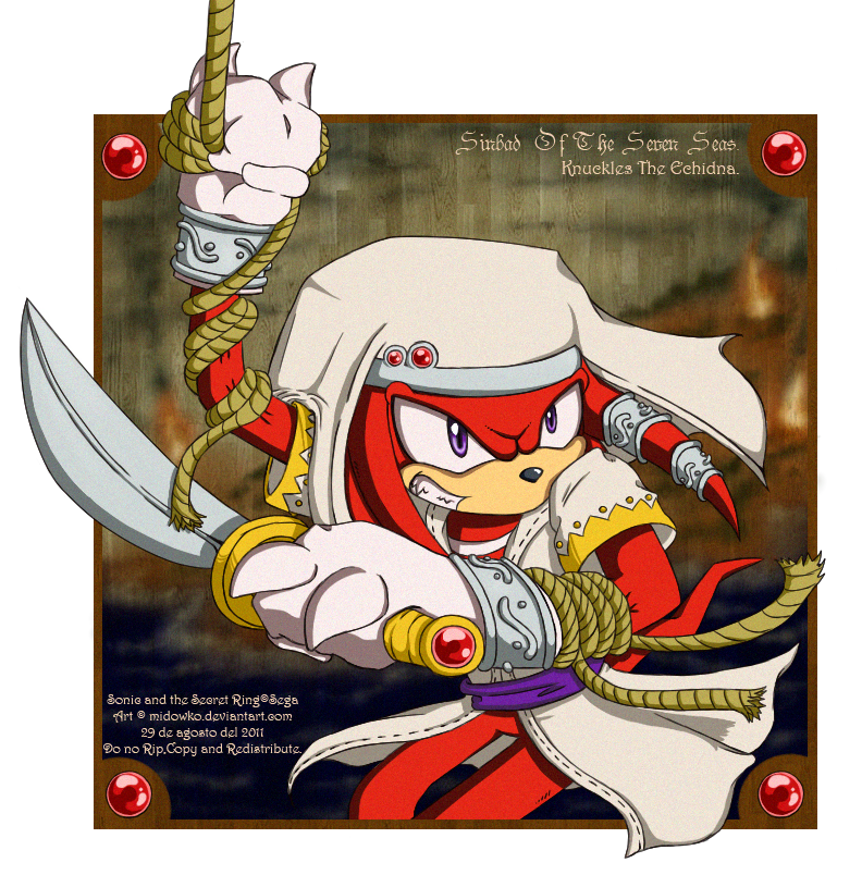 Knuckles Sinbad