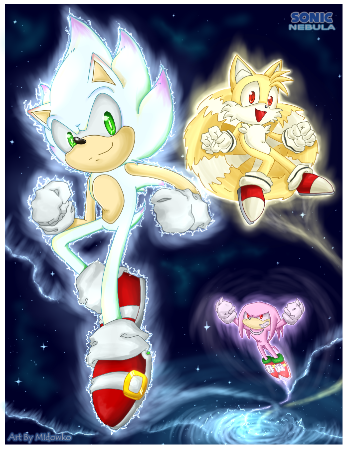 hyper sonic in sonic X by sonicblast43o9 on DeviantArt