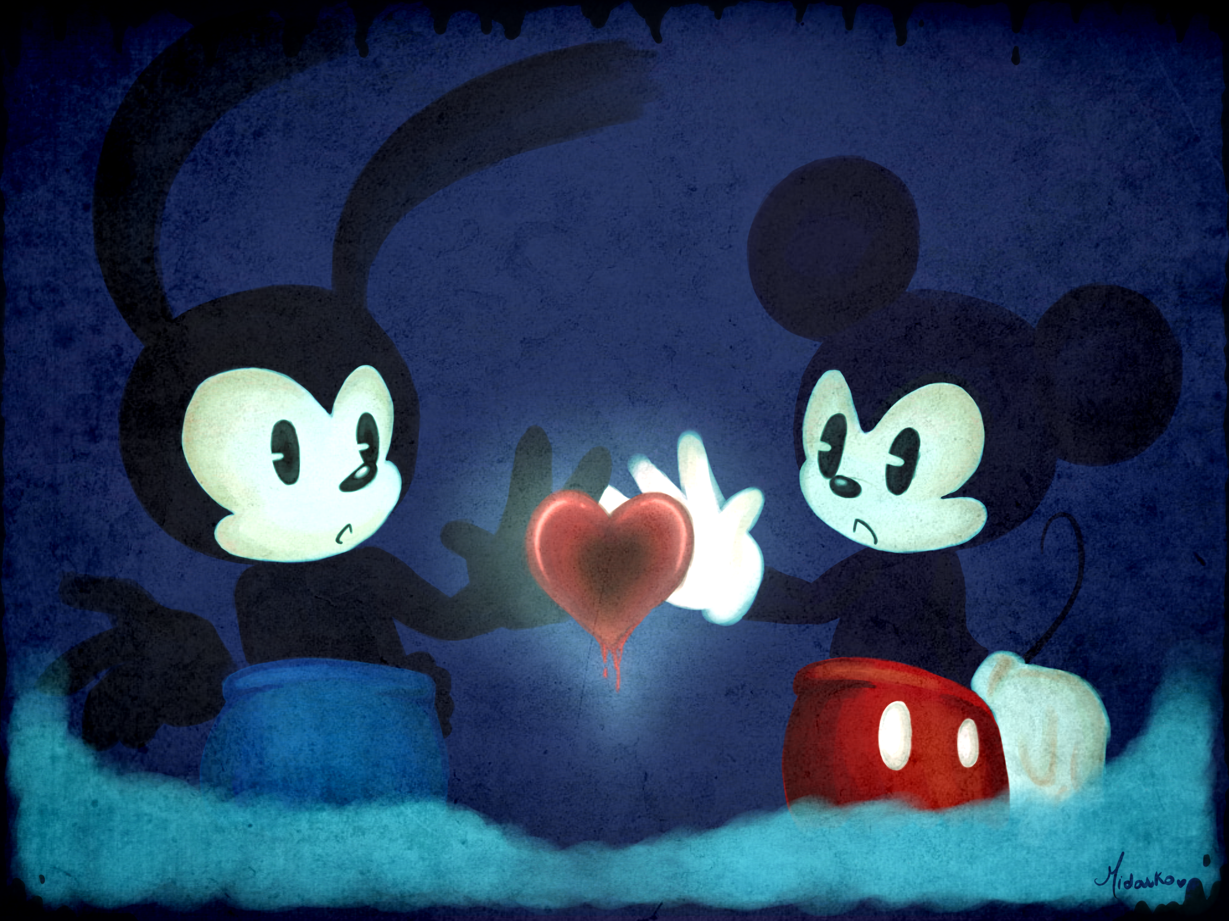 mickey and oswald