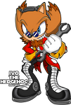 Ivo EGGMAN the hedgehog by Midowko