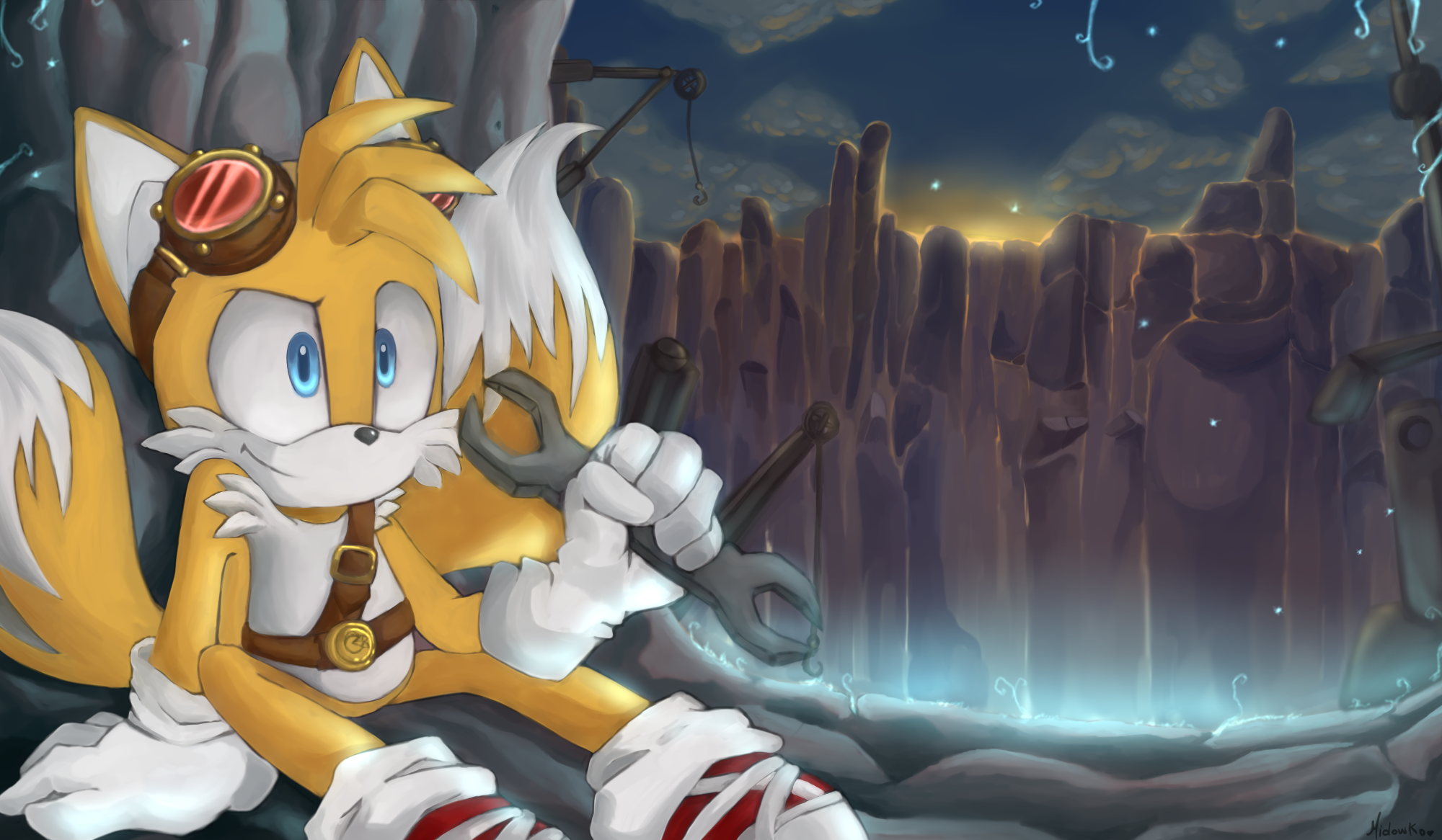 Tails Boom