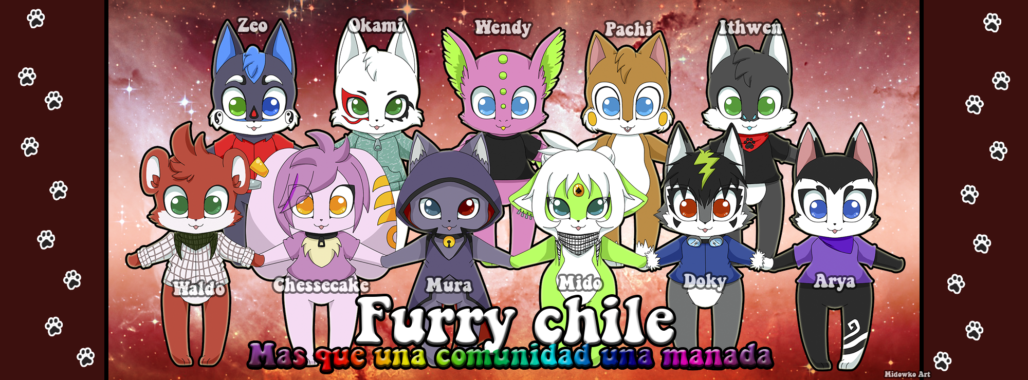 furry chile F