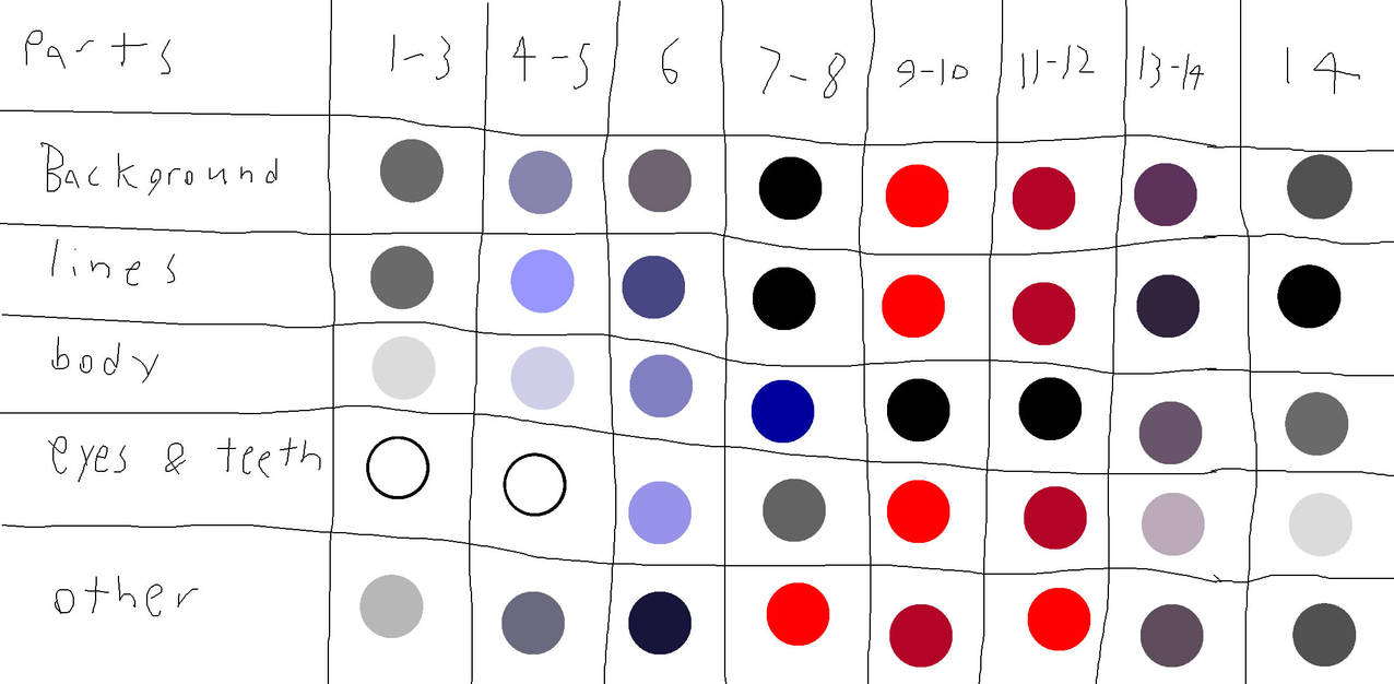 MAP Color Palette by King0fPeasants on DeviantArt