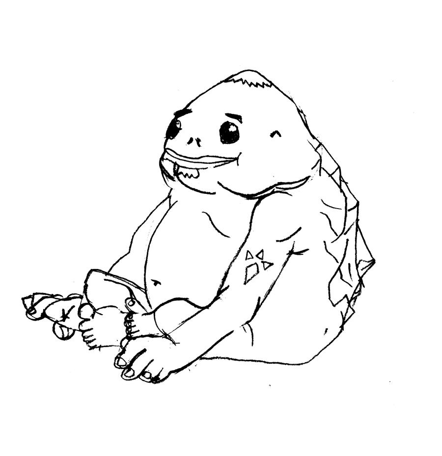 Goron By Fearofthedrk On Deviantart