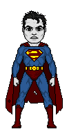 Micro Heroes Superman Bizarro