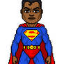 Micro Heroes Superman President from Vathlo Island