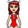 Micro Heroes Meteorette Sailor Girl Pin Up (Era 3)