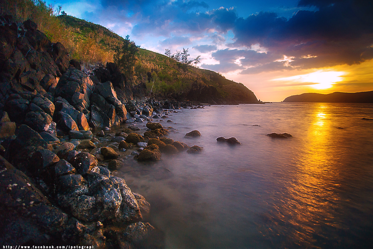 Sunset at Nagsasa Cove