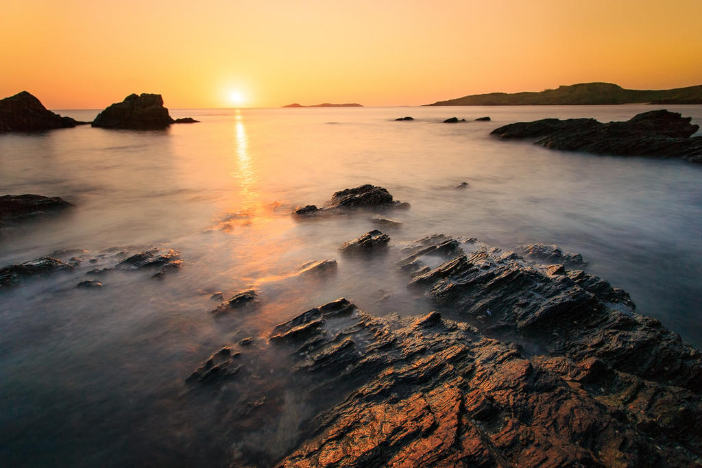 Sunset in Calaguas