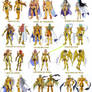 gold saints Saint seiya Omega