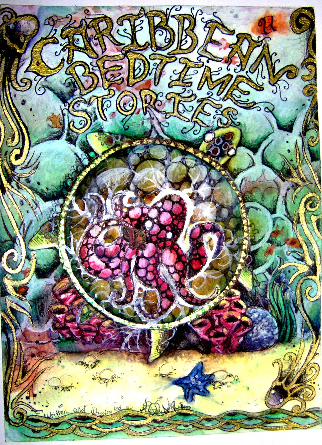 CSEC Exam Piece (Graphic Design) by REZA--17 on DeviantArt