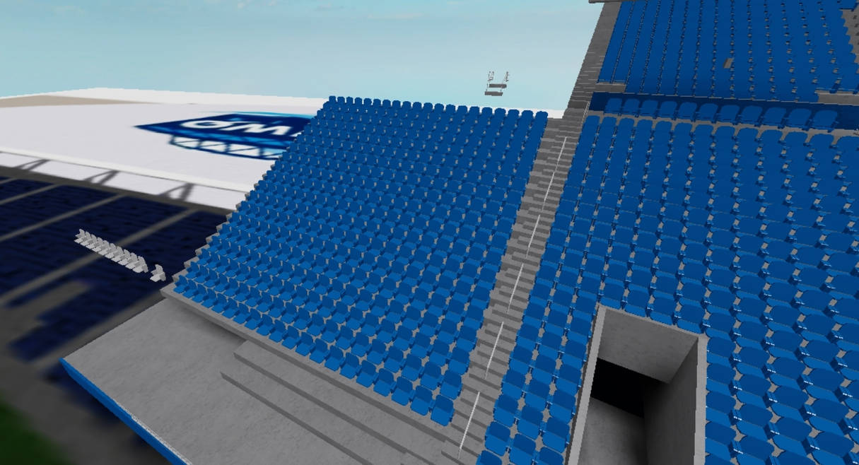 Roblox stadium build by Aatishkarki on DeviantArt