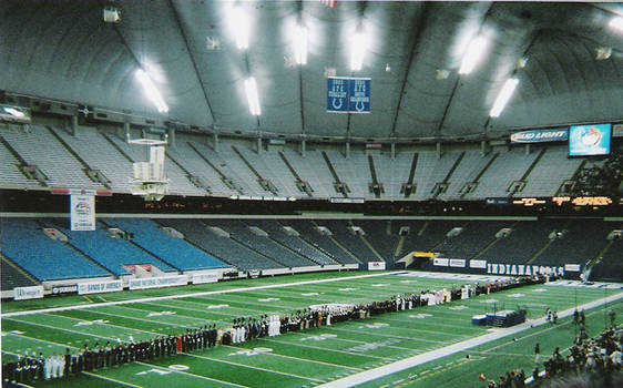 Drum Majors, Indianapolis