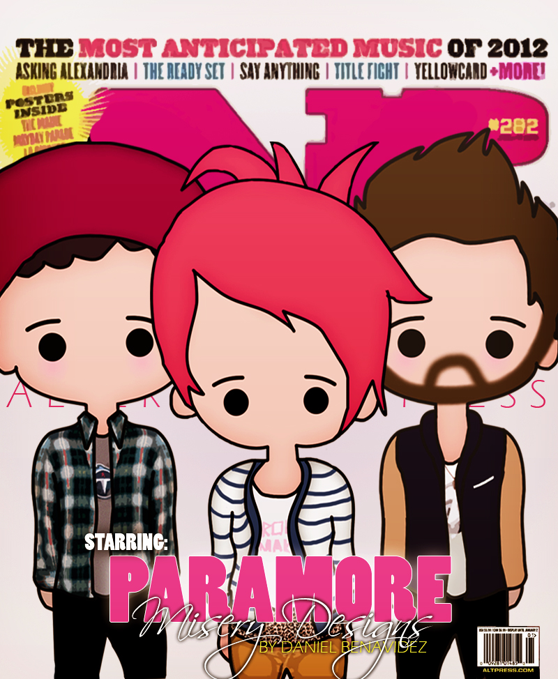 Paramore Alternative Press Cartoon