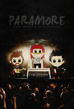 Paramore Live Cartoon