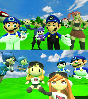 The Plush Collection (part 1 and 2?)