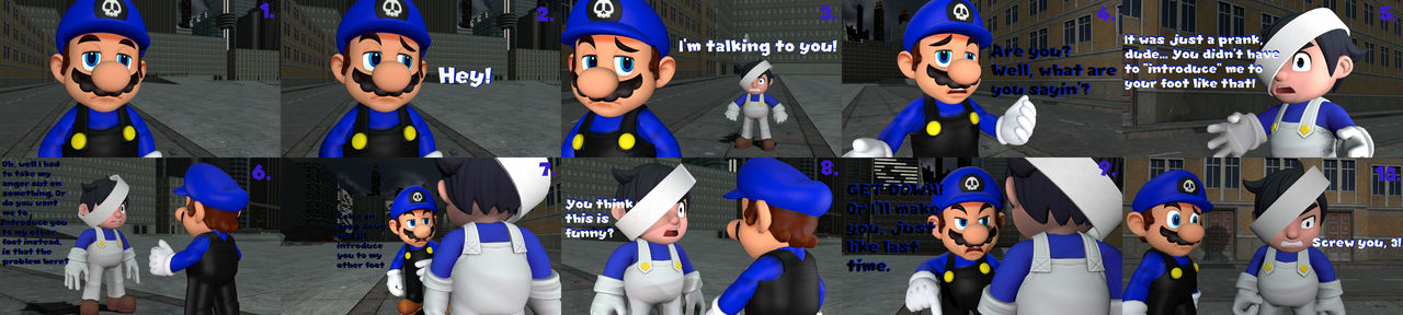 SMG4's Revenge: Part 1 by Zaxtana on DeviantArt