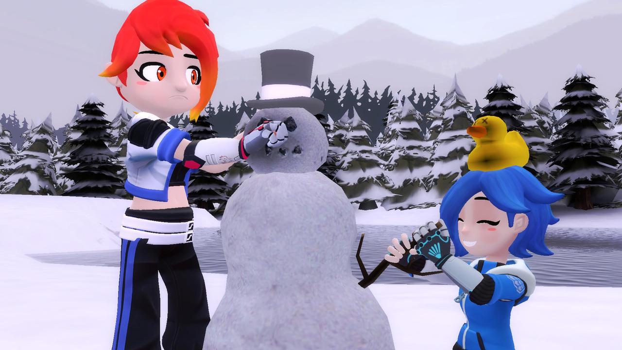 Do you wanna build a Snowman?