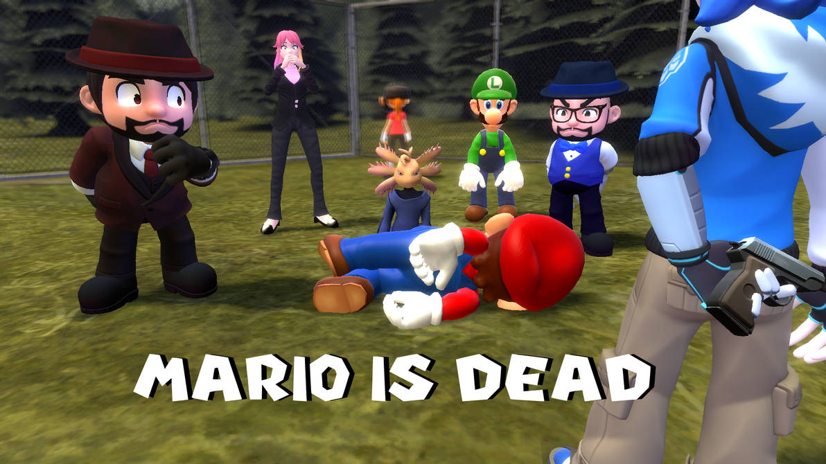 Ded Mario Mario is Dead by VegDS on DeviantArt