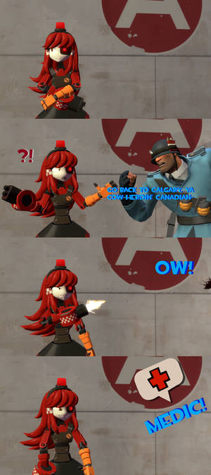 When she became a thing, she ain't disappearing