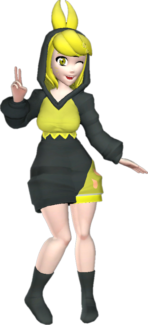 Lemony Rhausy Lemony Render (Remastered) by Zaxtana on DeviantArt
