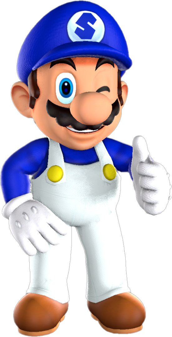 Smg4 R New Old SMG4 Render by Zaxtana on DeviantArt