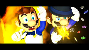 Classic SMG4: War of the Fat Italians 2023