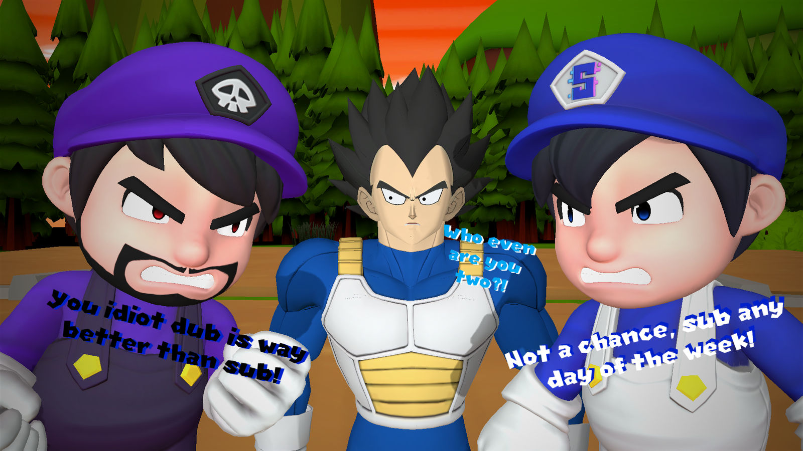 Dub Sub Dub or Sub for Anime by Zaxtana on DeviantArt