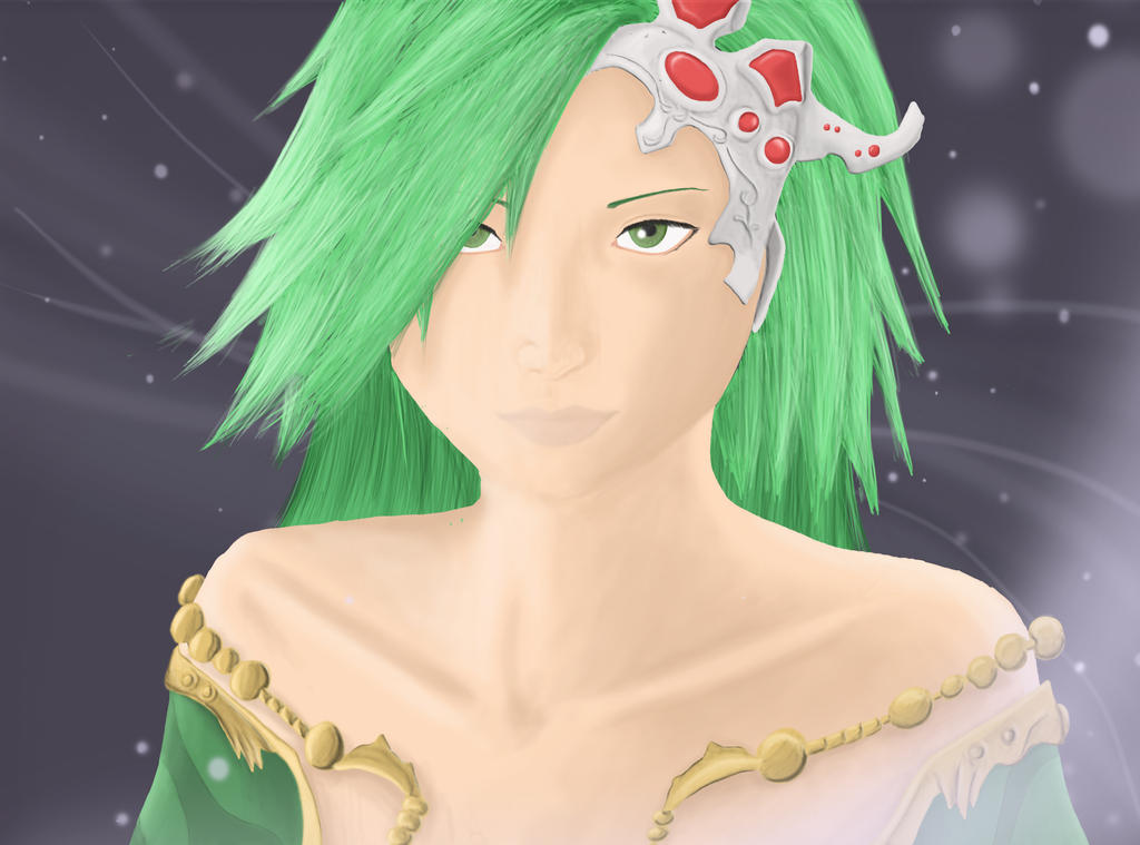 Rydia - Final Fantasy IV