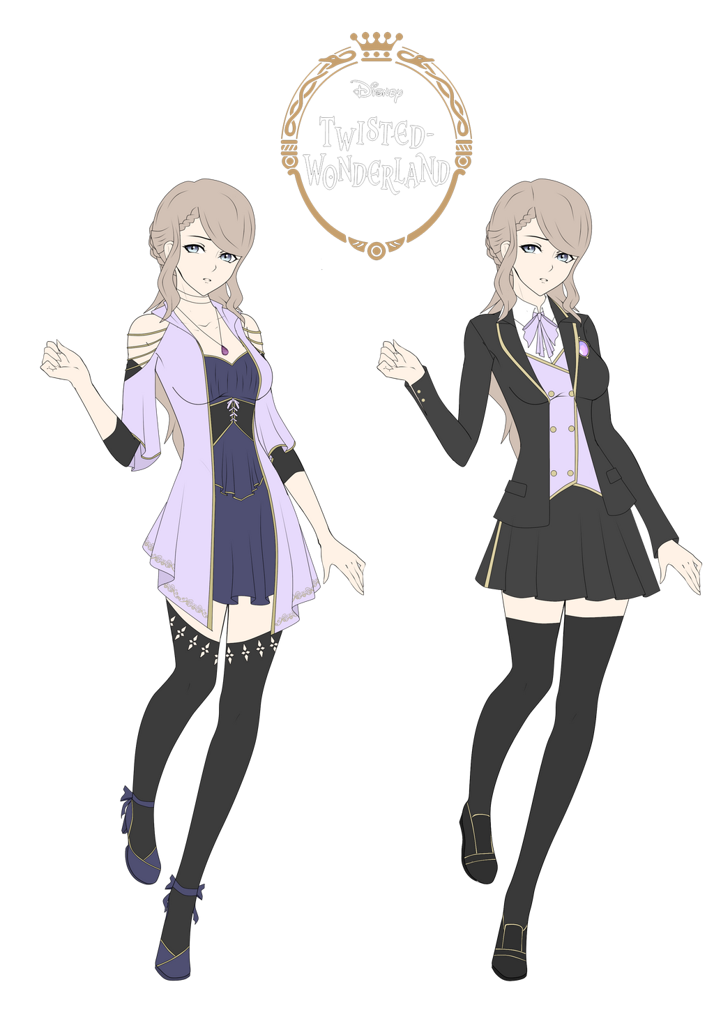 Twisted Wonderland OC Camilla by azulann on DeviantArt