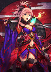 Miyamoto Musashi (fgo) ver2