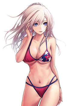 Miyamoto Musashi swimsuit