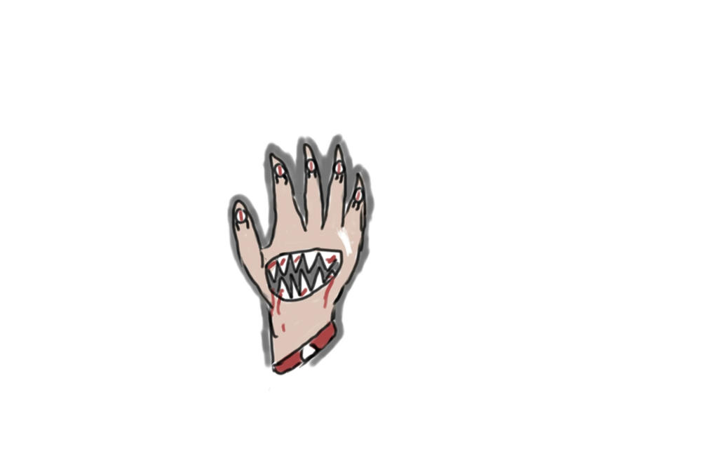 Devourer Hand deadly hand by wolfyhearts on DeviantArt