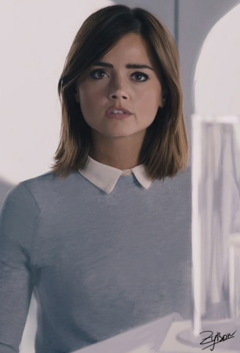 Clara Oswald in Classic TARDIS by ZygonBonnie on DeviantArt Clara Oswald in Classic TARDIS by ZygonBonnie on DeviantArt