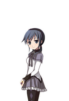 [Sprite] Ayumi Shinozaki- Akemi Homura Cosplay