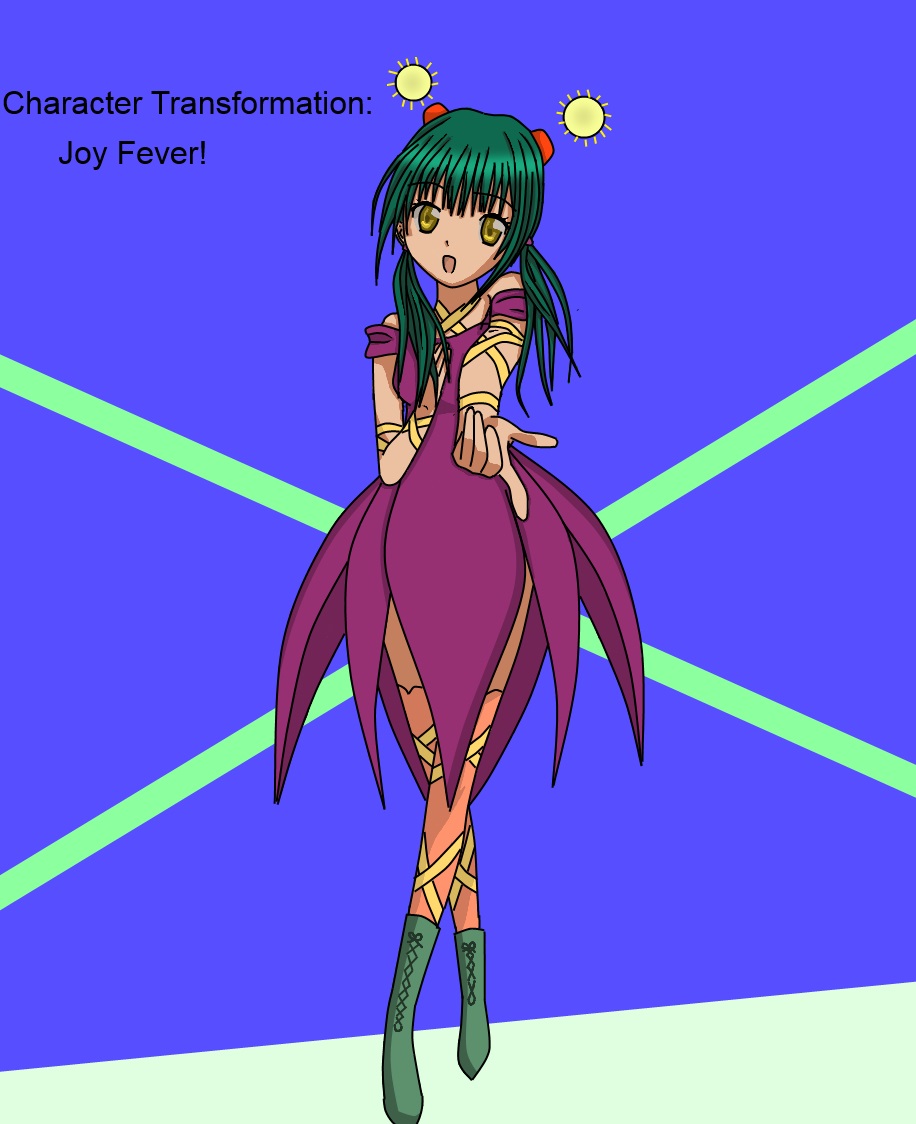 Character Transformation: Joy Fever!